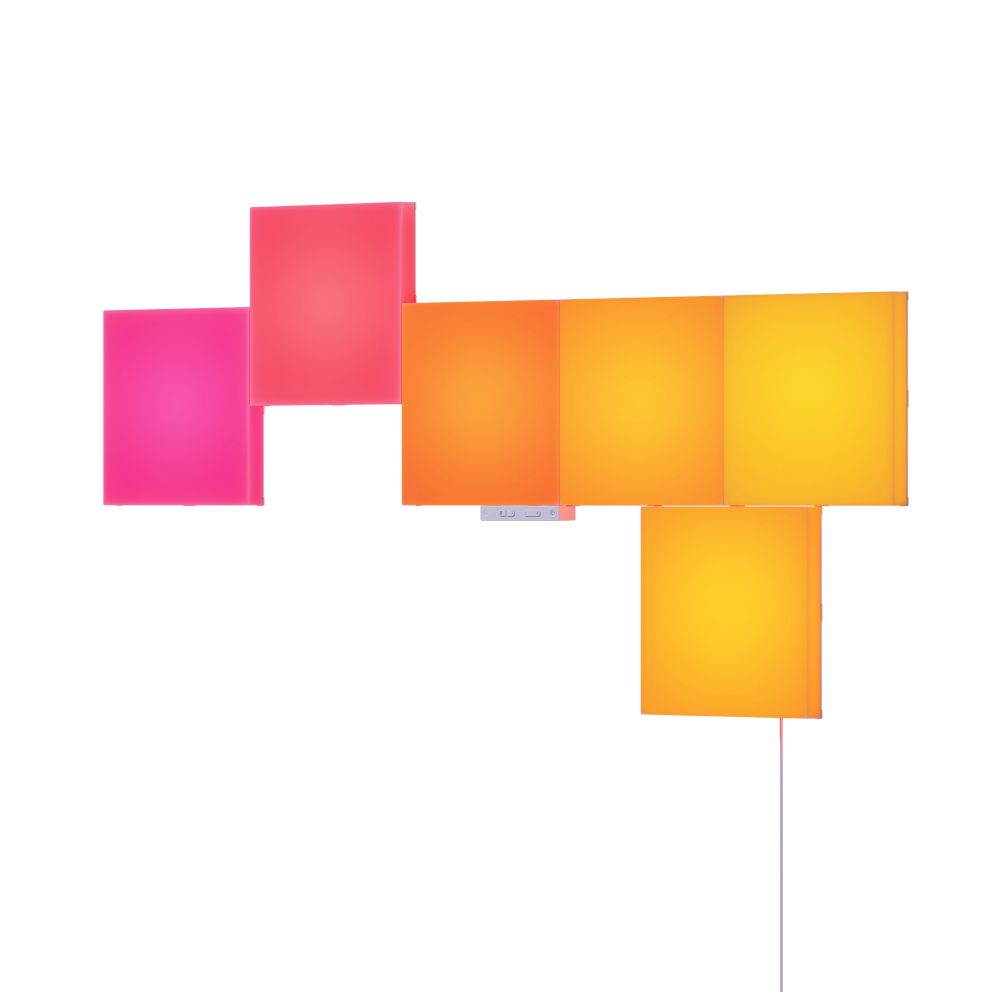 Nanoleaf Blocks Squares Starter Kit (6 Pack)