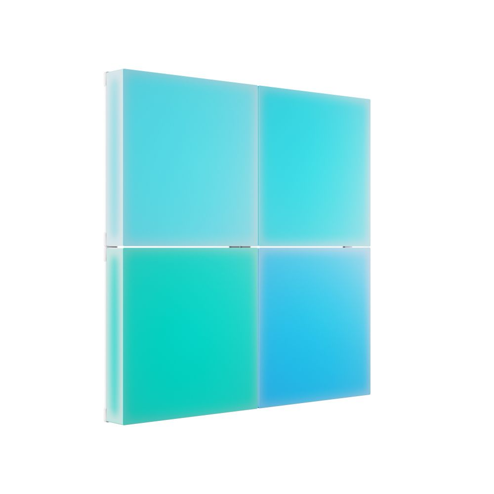 Nanoleaf Blocks Small Squares Add-On Kit (4 Pack)