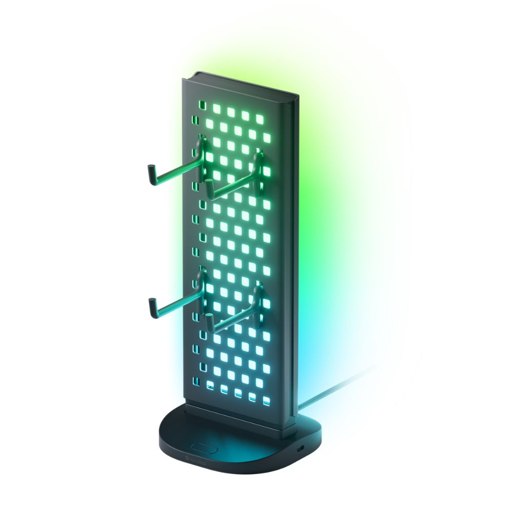 Nanoleaf Pegboard Desk Dock