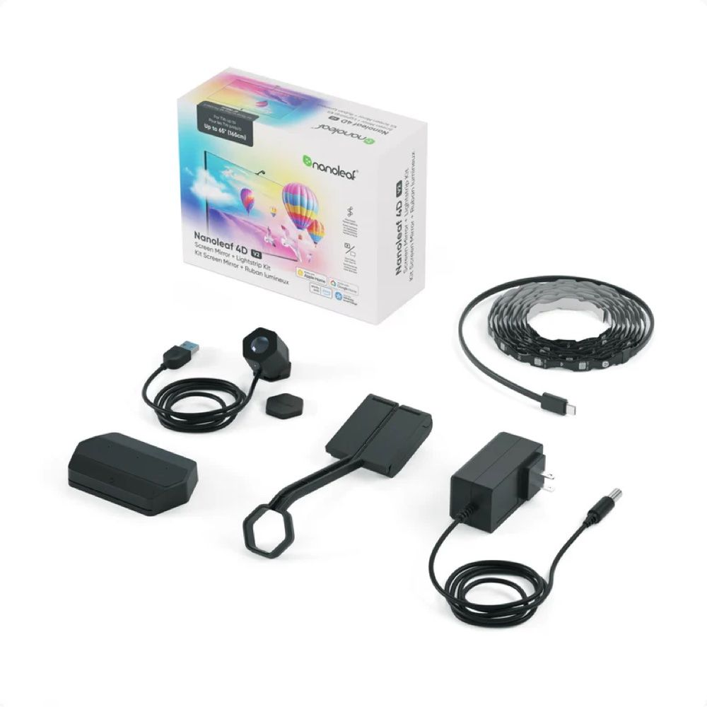 Nanoleaf 4D V2 TV Screen Mirror Kit 65 Inch 4M
