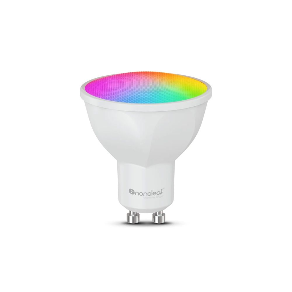 Nanoleaf Essentials Colour Smart LED Bulb GU10 Wi-Fi