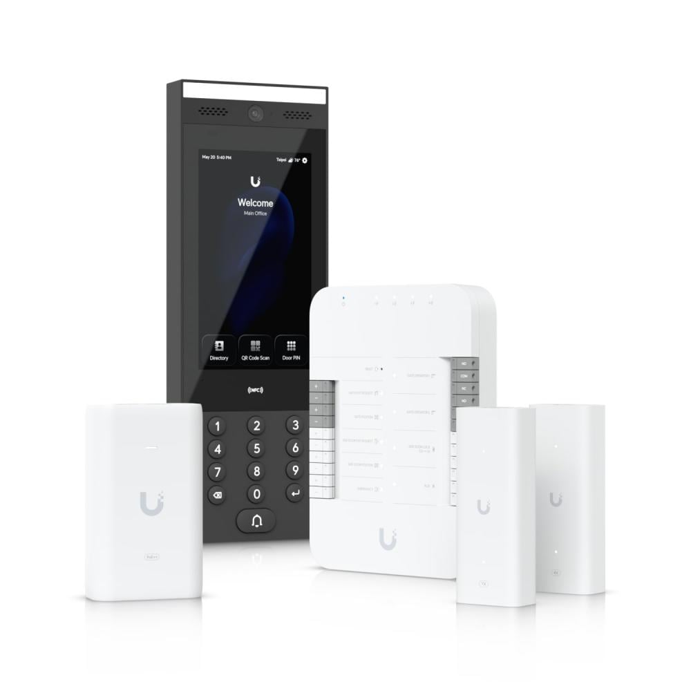 Ubiquiti UniFi Access G3 Gate Starter Kit Hub Intercom Adapter