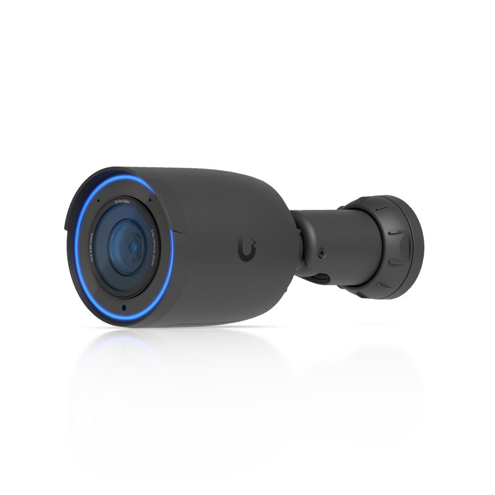 Ubiquiti UniFi Protect G6 Pro Bullet Camera IR 40m 4K Black