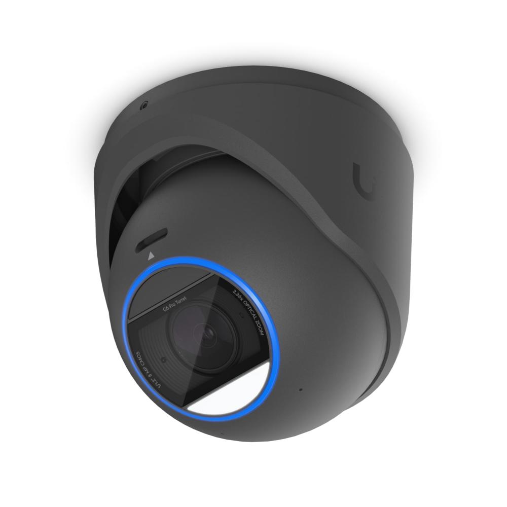Ubiquiti UniFi Protect G6 Pro Turret Black 4K PoE+ Camera