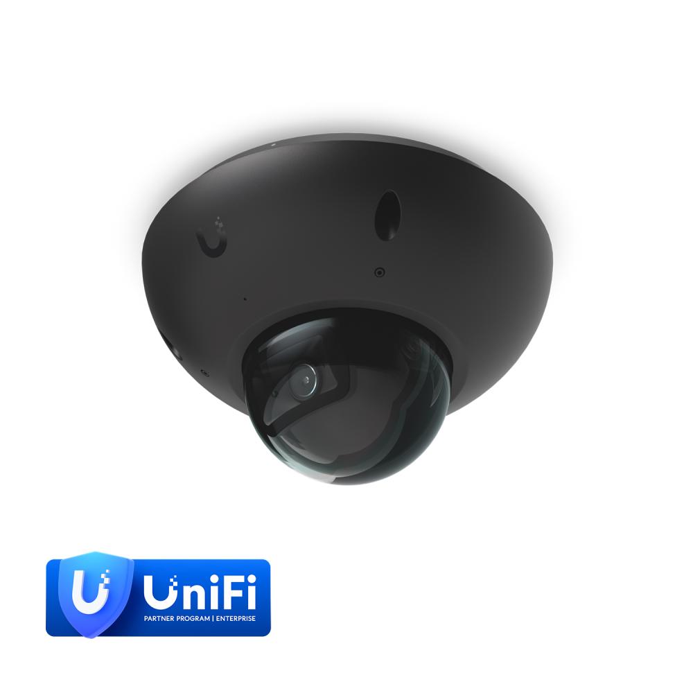 Ubiquiti UniFi Protect G6 Dome Black Vandal Proof 4K PoE