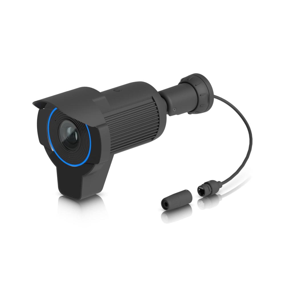 Ubiquiti UniFi Protect AI LPR Black 4K 3x Optical Zoom