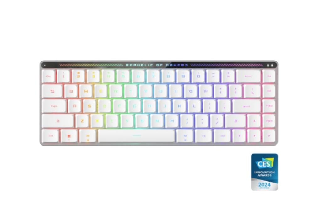 ASUS ROG Falchion RX Low Profile Wireless Gaming Keyboard Red Switch