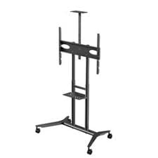 Arkin Manual Height Adjustable TV Trolley 32-75 Inch