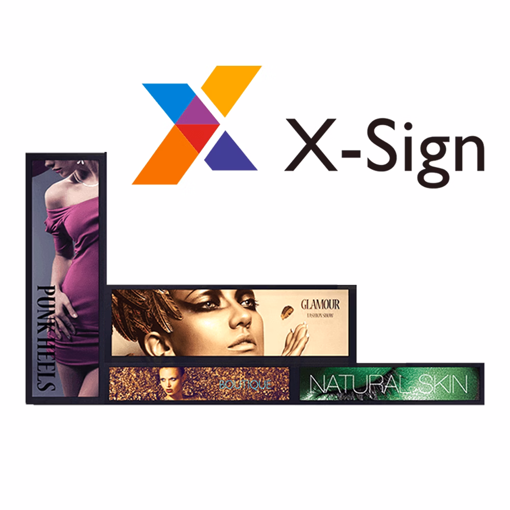 BenQ X-Sign Premium License 5-Year Cloud Based Management for X-Sign D