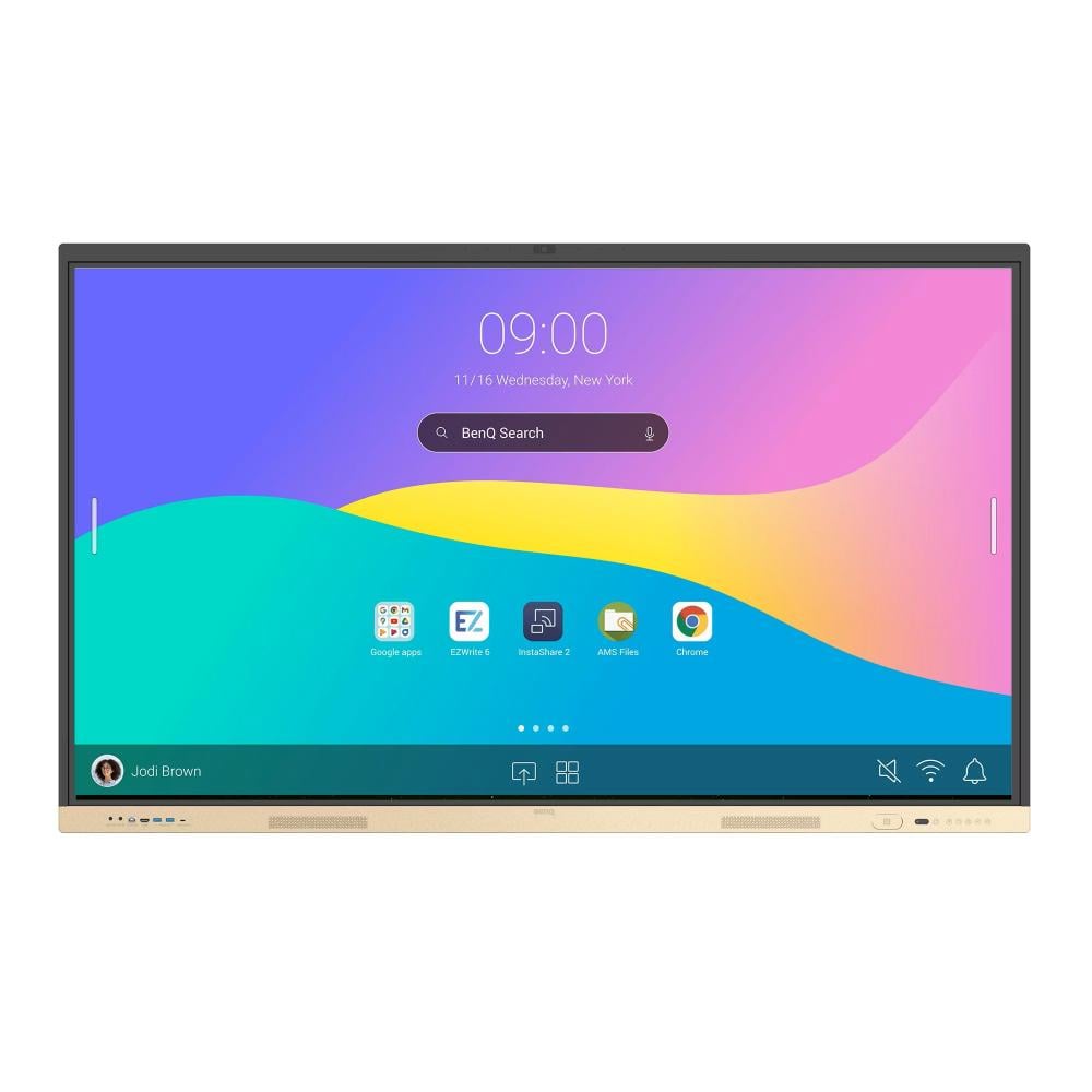 BenQ Board Essential RE7504FV 75 Inch UHD 4K Interactive Display Android 13 Monitor