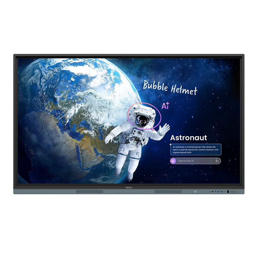 BenQ Board Master RM6505 65 Inch UHD 4K Interactive Display Android 15 WiFi Monitor