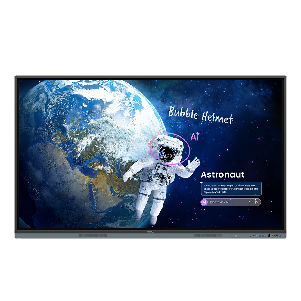 BenQ Board Master RM7505 75 Inch UHD 4K Interactive Display Android 15 WiFi Monitor