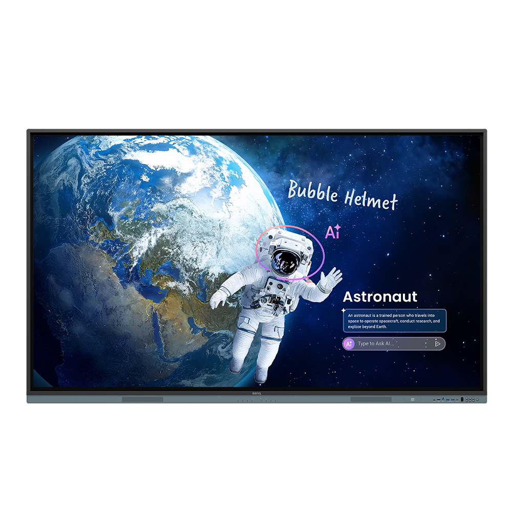 BenQ Board Master RM8605 86 Inch UHD 4K Interactive Display Android 15 WiFi Monitor