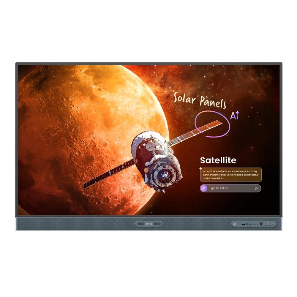 BenQ Board Pro RP6505 65 Inch UHD 4K Touchscreen Interactive Display Android 15 Monitor