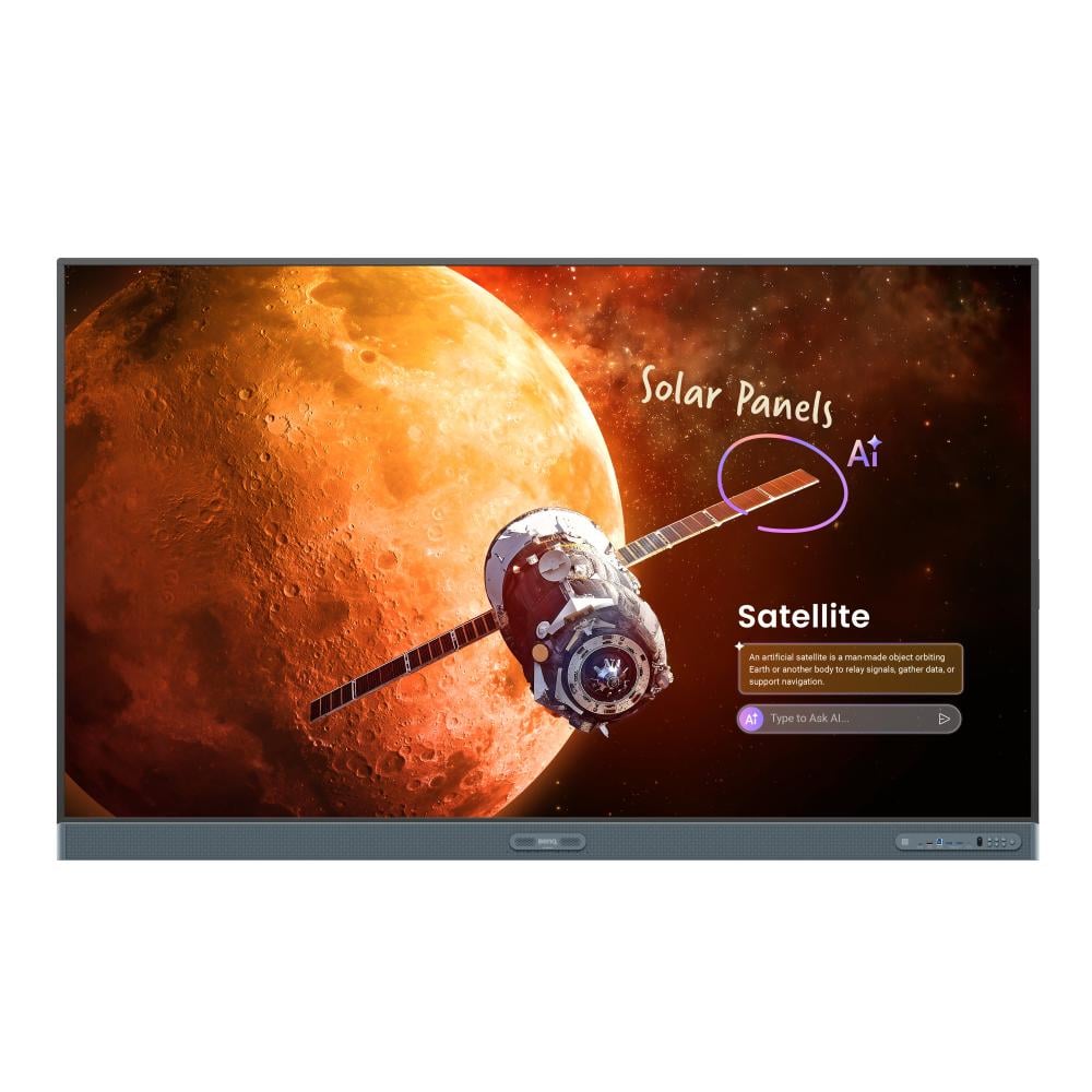 BenQ Board Pro RP8605 86 Inch UHD 4K Touchscreen Interactive Display Android 15 Monitor