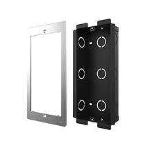 Akuvox R20A/R25A In-Wall Installation Kit Silver