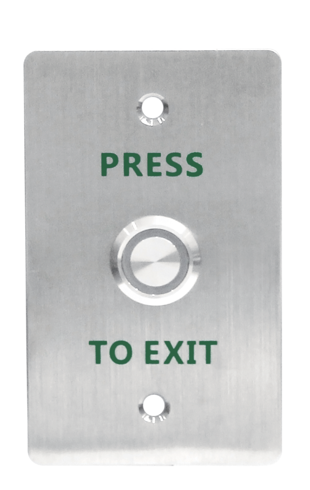 Akuvox Exit Button Press with Blue Light