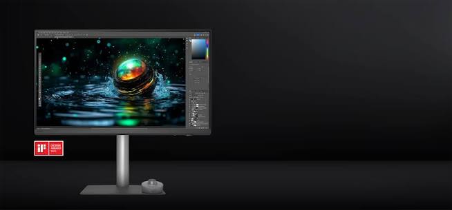 BenQ PD2730S 27 Inch 5K IPS Black Thunderbolt 4 Designer Monitor