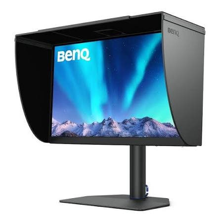 BenQ SW272U 27 Inch 4K UHD AdobeRGB Photographer Monitor USB C 90W