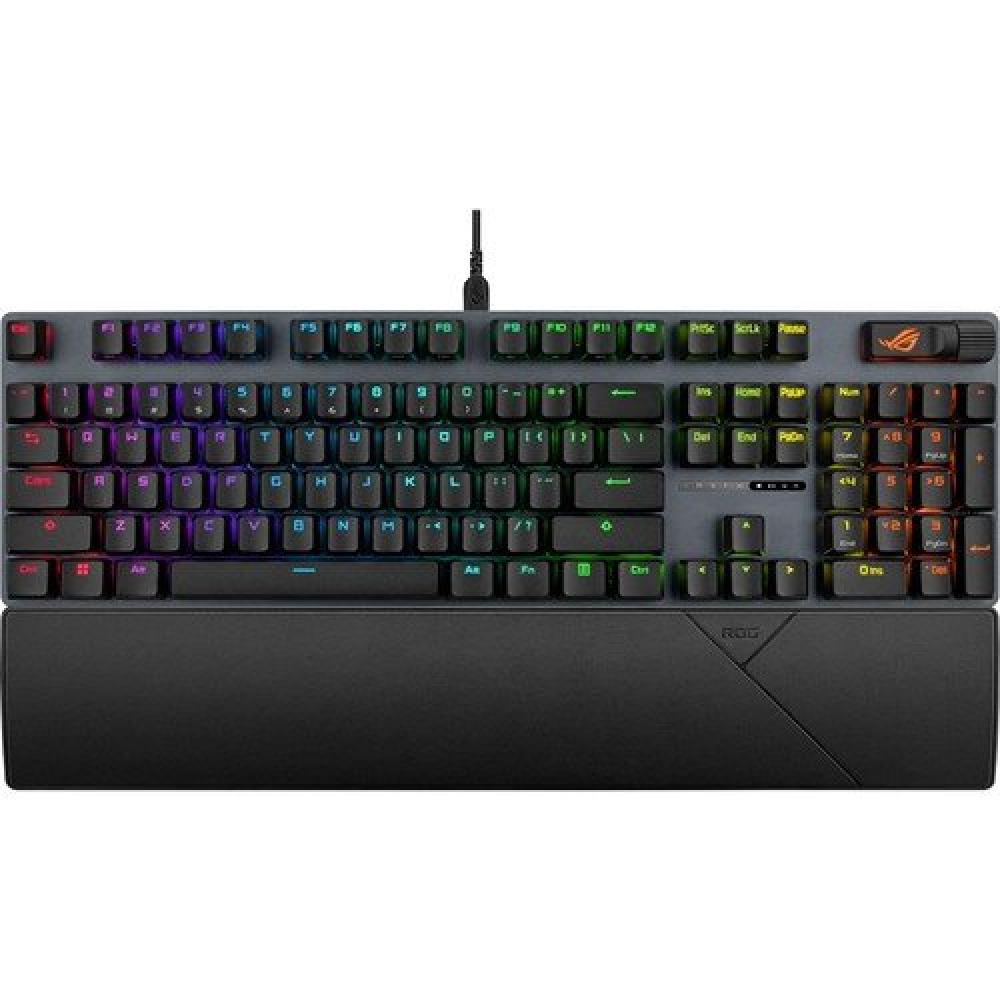 ASUS ROG Strix Scope II X Wired PBT Storm Switch Gaming Keyboard