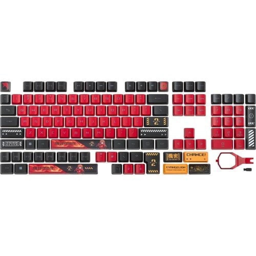 ASUS ROG EVA-02 RX Switches Keycap Set