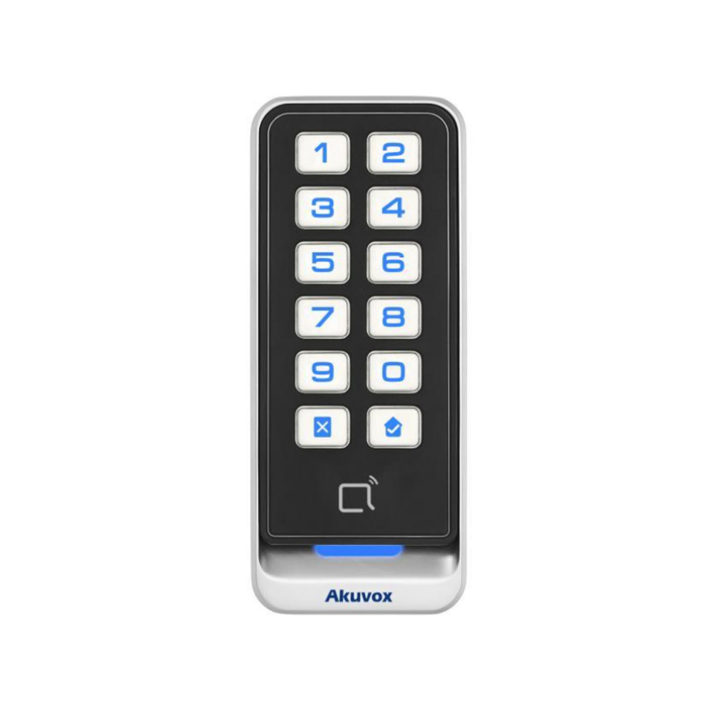 Akuvox Aluminium Wiegand RFID Card Reader IP65