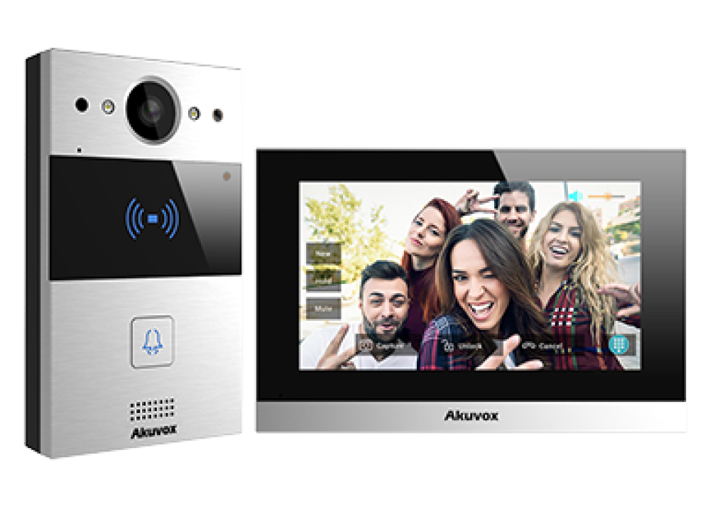 Akuvox 2-Wire IP Intercom Kit