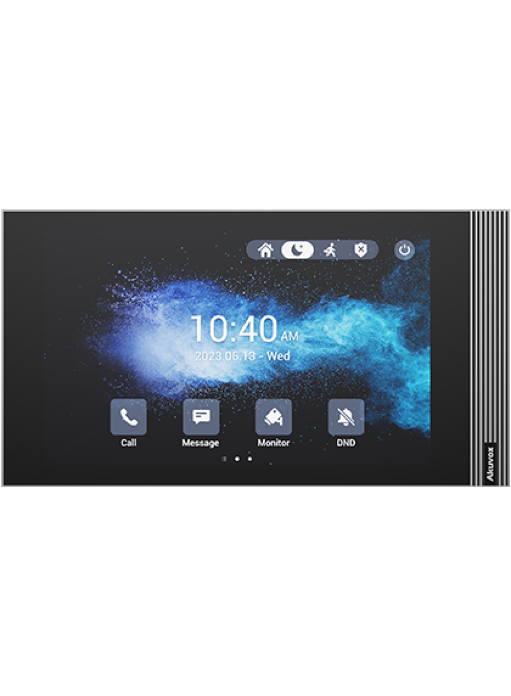 Akuvox S563 8 Inch SIP Indoor Monitor Grey Android 12