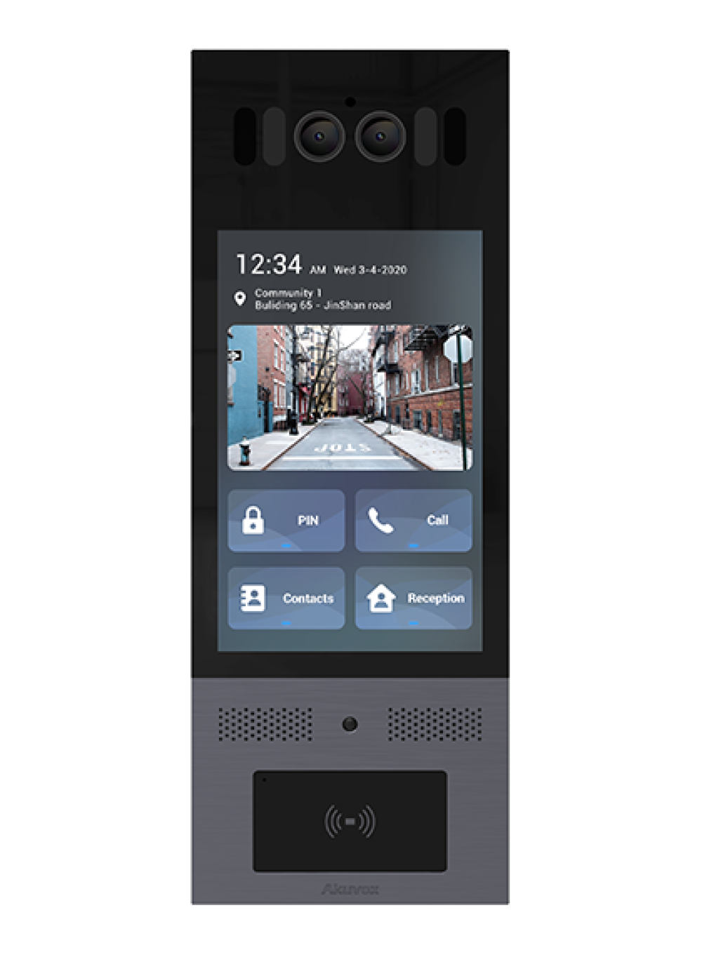 Akuvox X915S SIP Android Door Phone with Facial Recognition