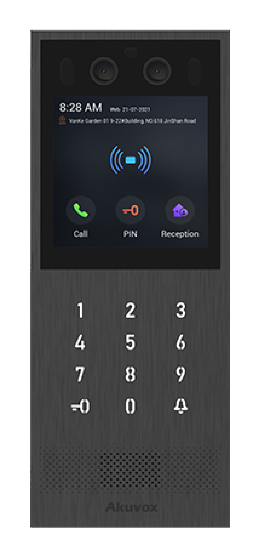 Akuvox X912S Vandal Resistant SIP Video Door Phone