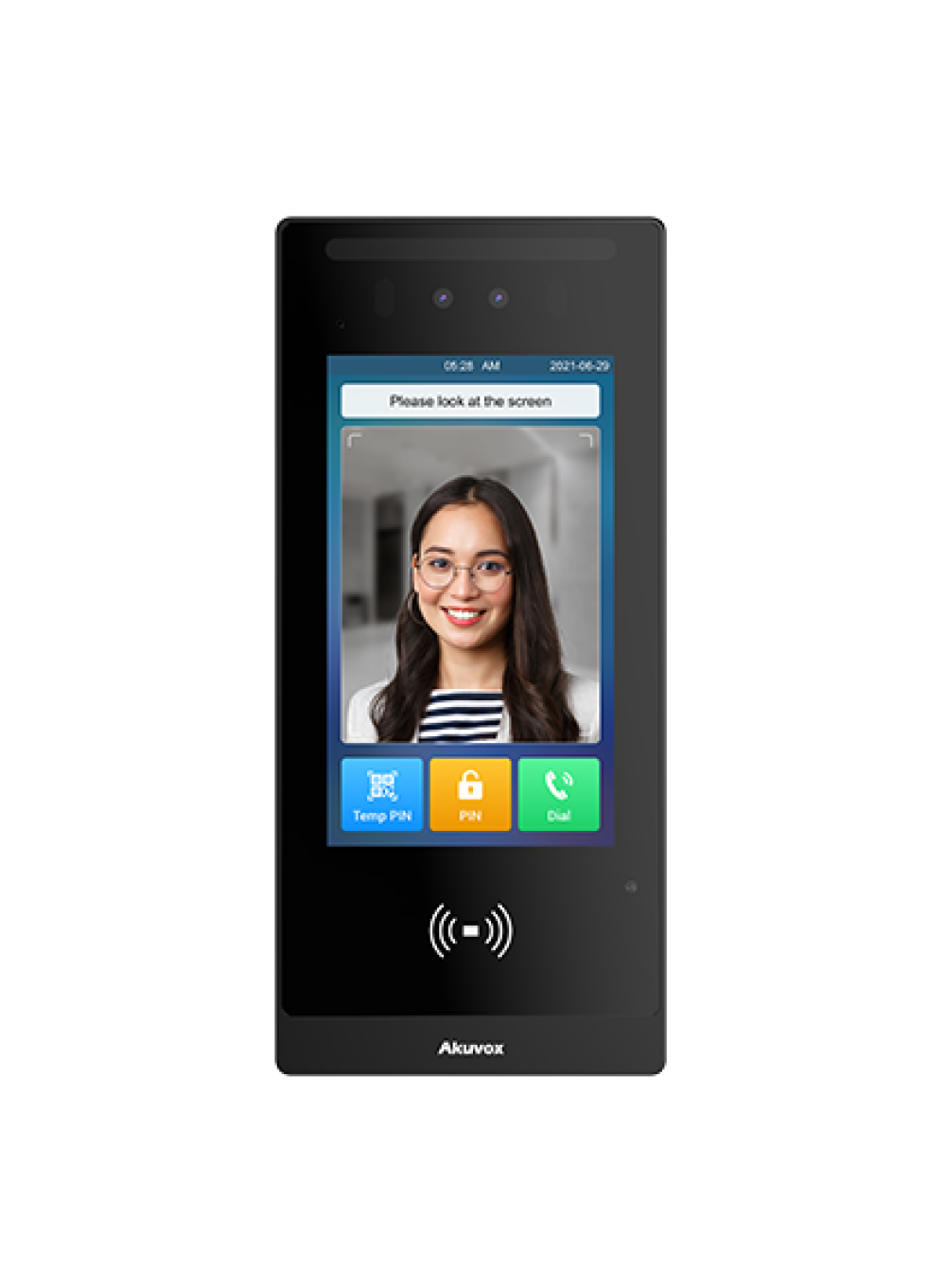 Akuvox E18C SIP Door Phone with Facial Recognition