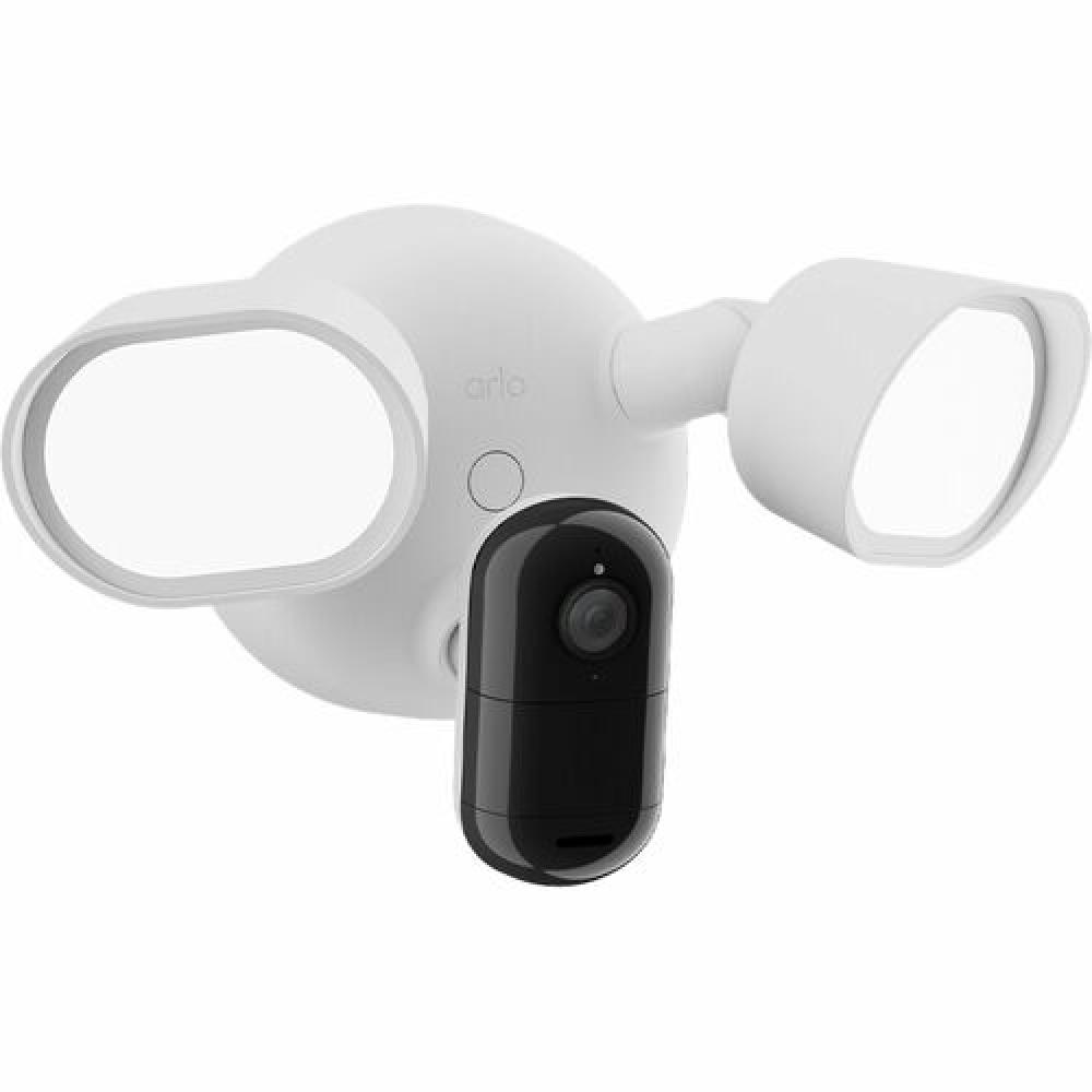 Arlo Wired Floodlight Camera White
