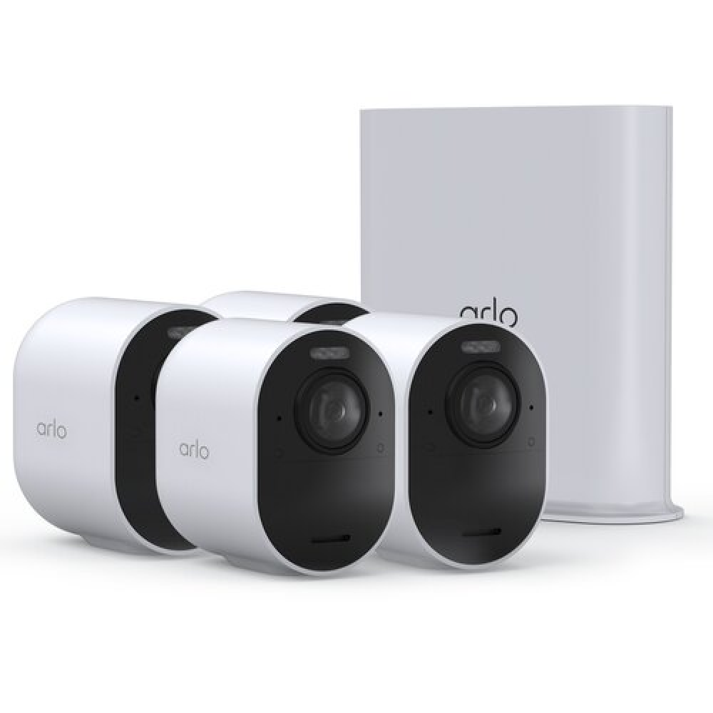 Arlo Ultra Security Camera 4K 3rd Gen 4 Pack