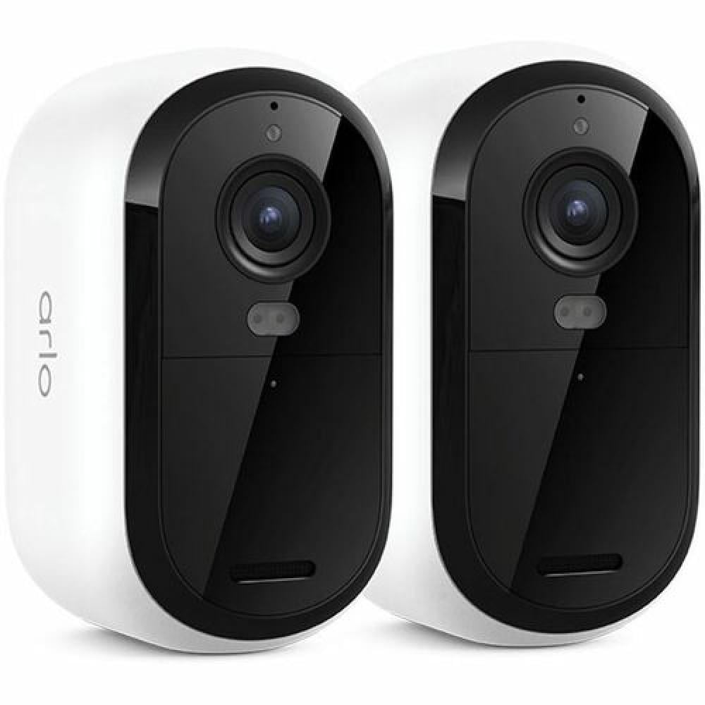 Arlo Essential Outdoor Security Camera 2K 3rd Gen 2-Pack