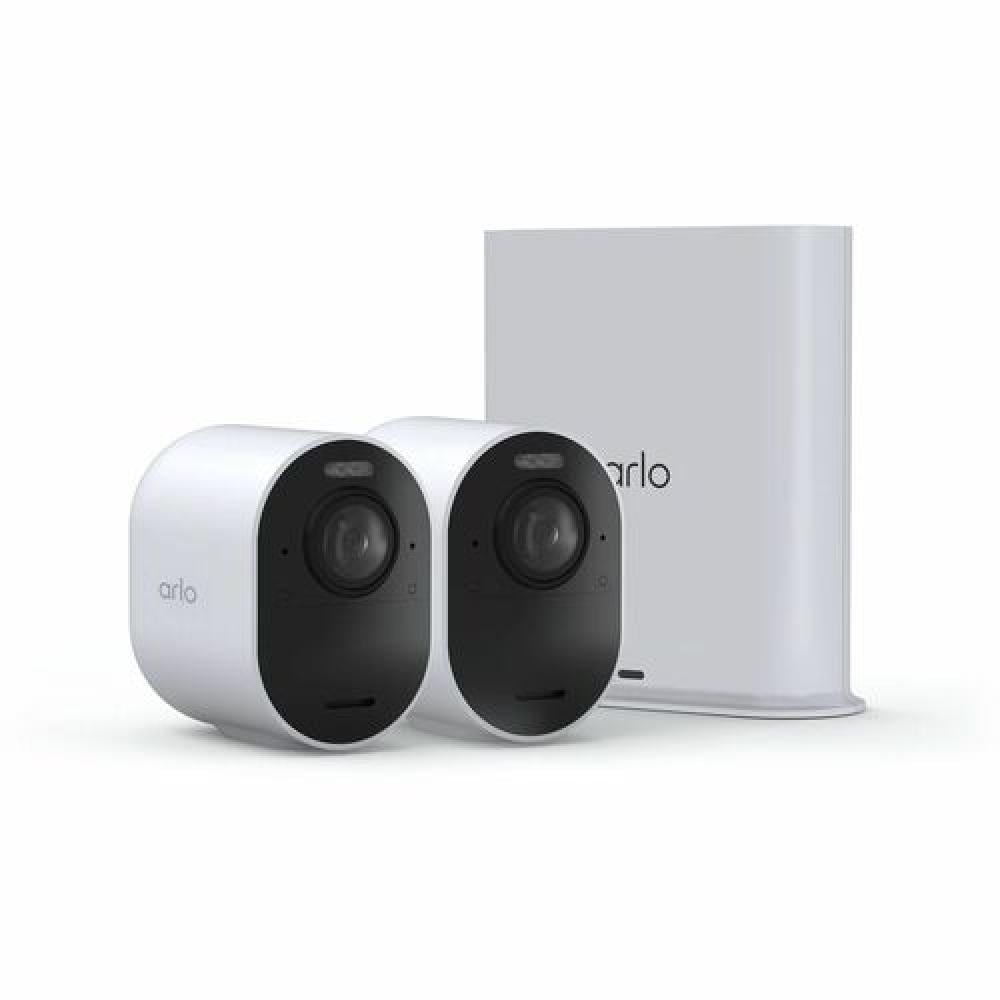 Arlo Ultra Security Camera 4K 3rd Gen 2 Pack