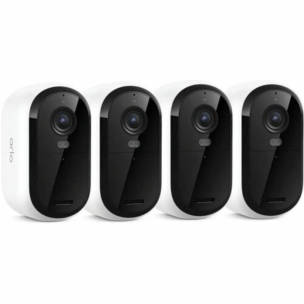 Arlo Essential Outdoor Security Camera 2K 3rd Gen 4-Pack