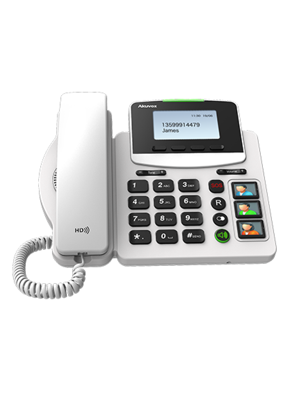 Akuvox R15P Big Button IP Phone Nurse Call Solution