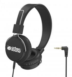 Arkin Slim Aluminum Universal Headset Stand Black