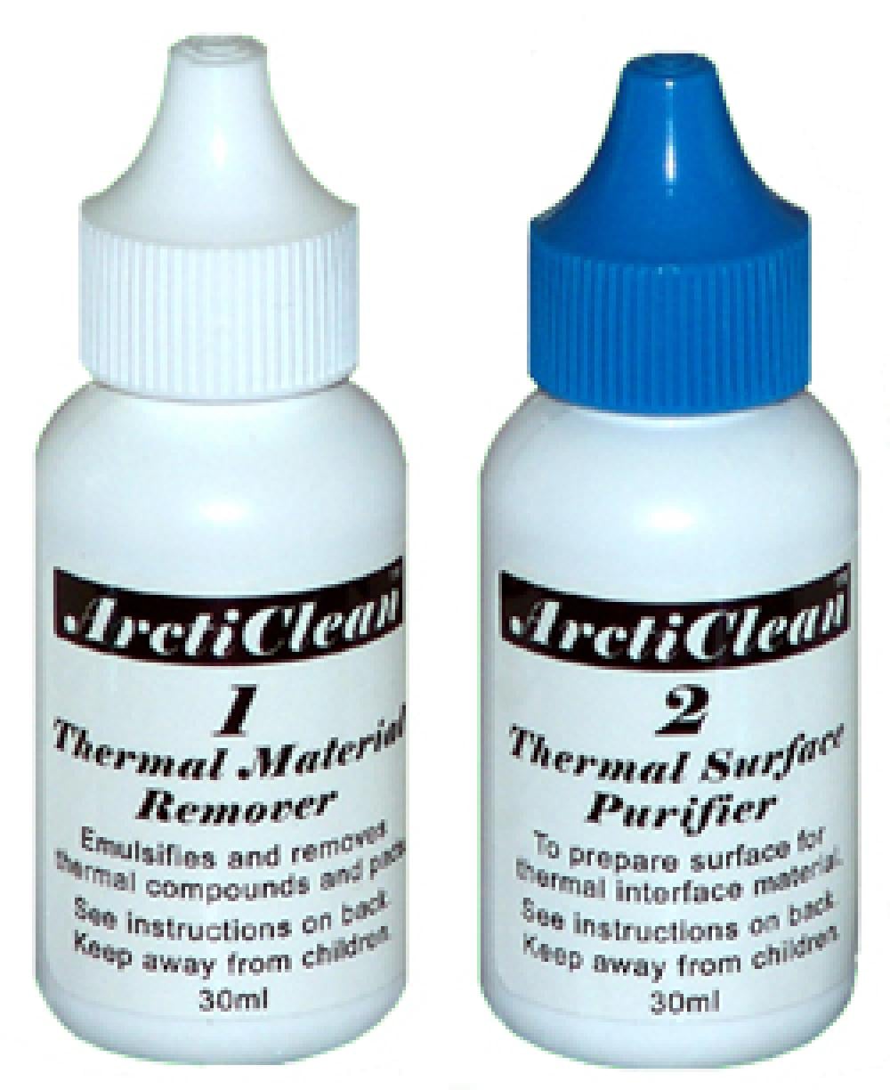 Arctic Silver ArctiClean 60ml Thermal Remover & Surface Purifier Kit