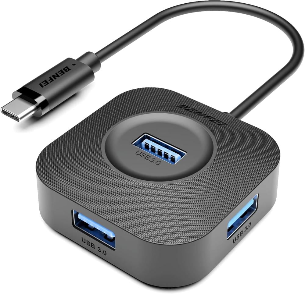 Benfei USB C 4-Port USB 3.0 Hub