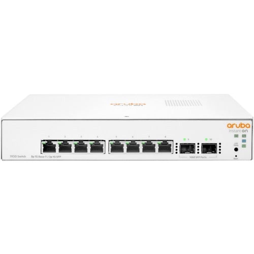 Aruba Instant On 1930 8-Port Gigabit Network Switch