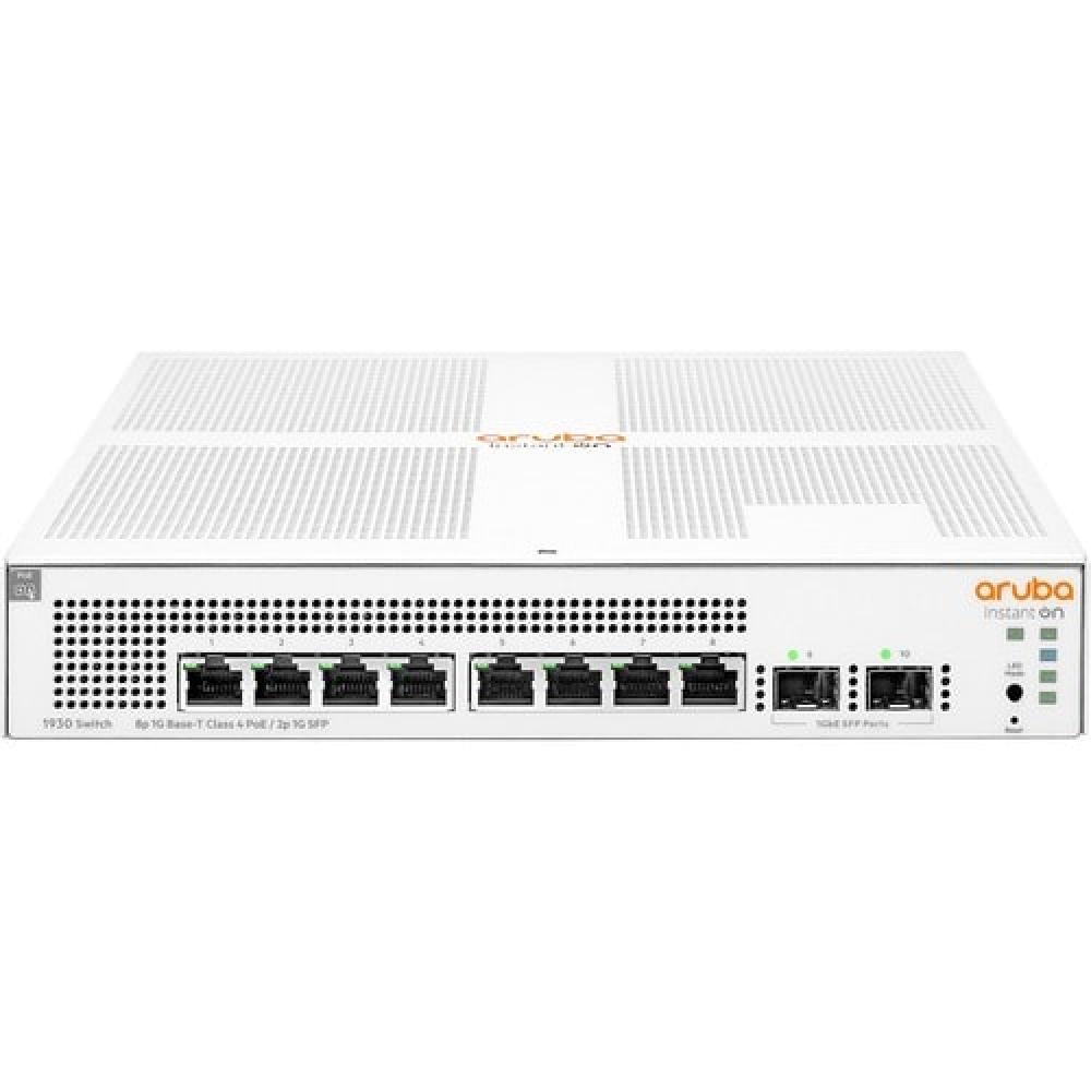 Aruba Instant On 1930 8-Port PoE Gigabit Network Switch