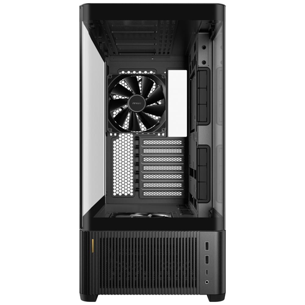 Antec ATX/mATX/ITX Case Black Steel Glass 7 Slots