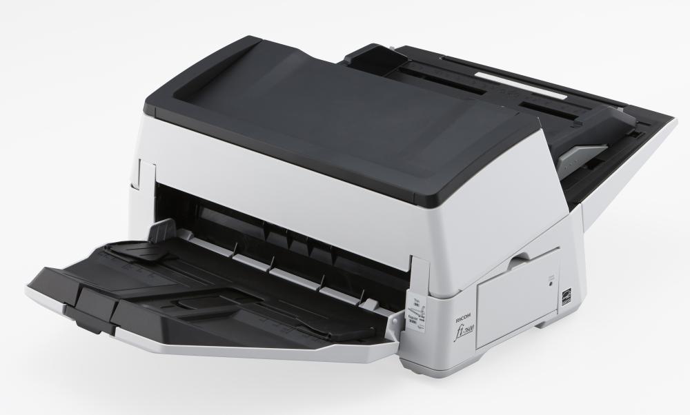 Fujitsu Ricoh fi-7600 A3 Duplex Document Scanner 100ppm 300-Sheet ADF