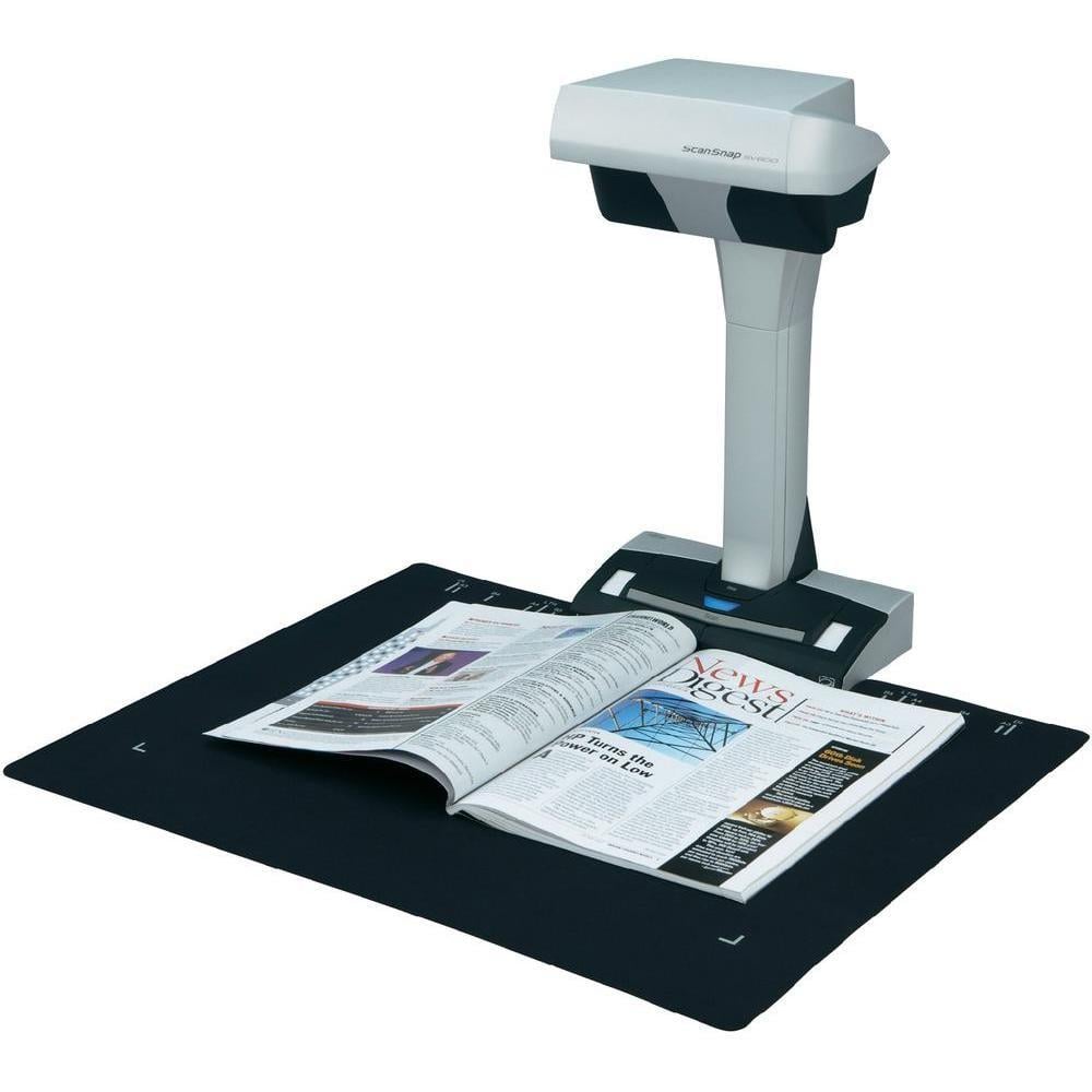 Fujitsu Ricoh ScanSnap SV600 Overhead A3 Document Scanner