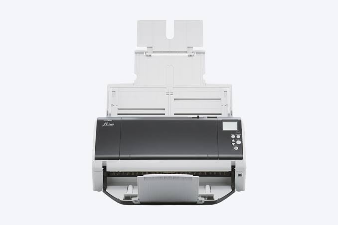 Fujitsu Ricoh fi-7460 A3 Duplex Document Scanner 60ppm 100-Sheet ADF