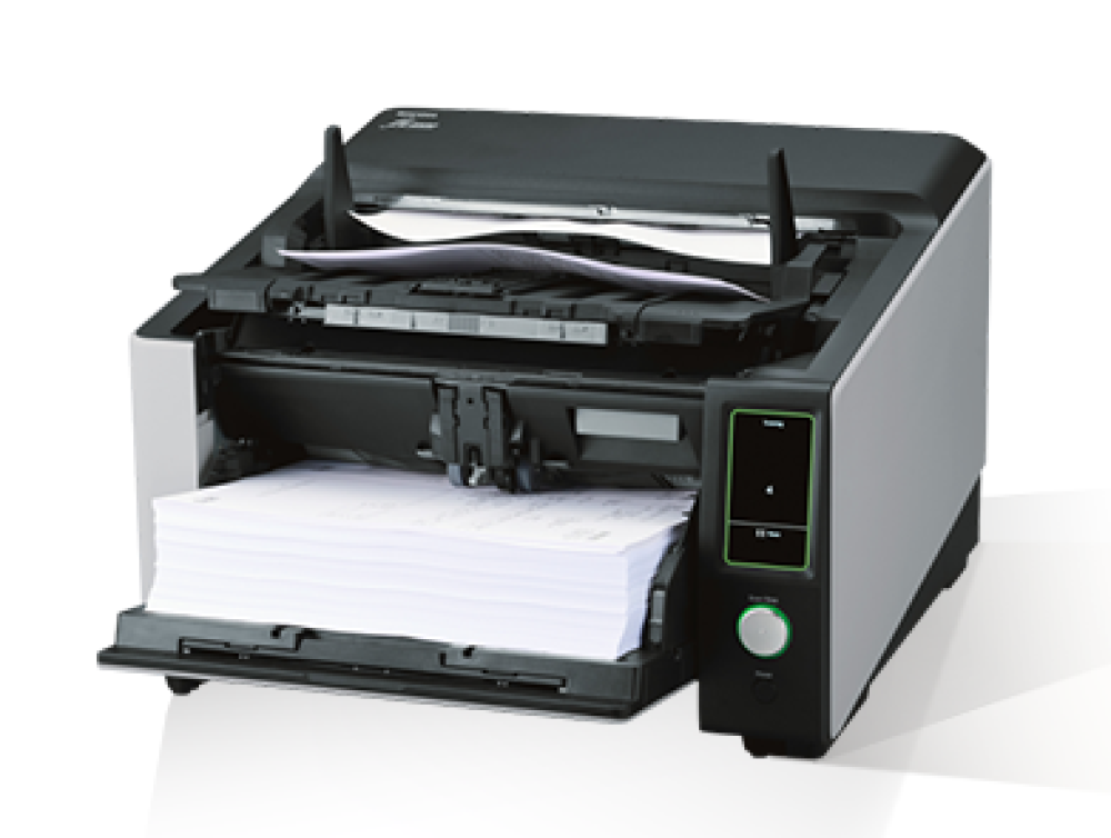 Fujitsu Ricoh fi-8950 A3 Duplex Document Scanner 150ppm 750-Sheet ADF