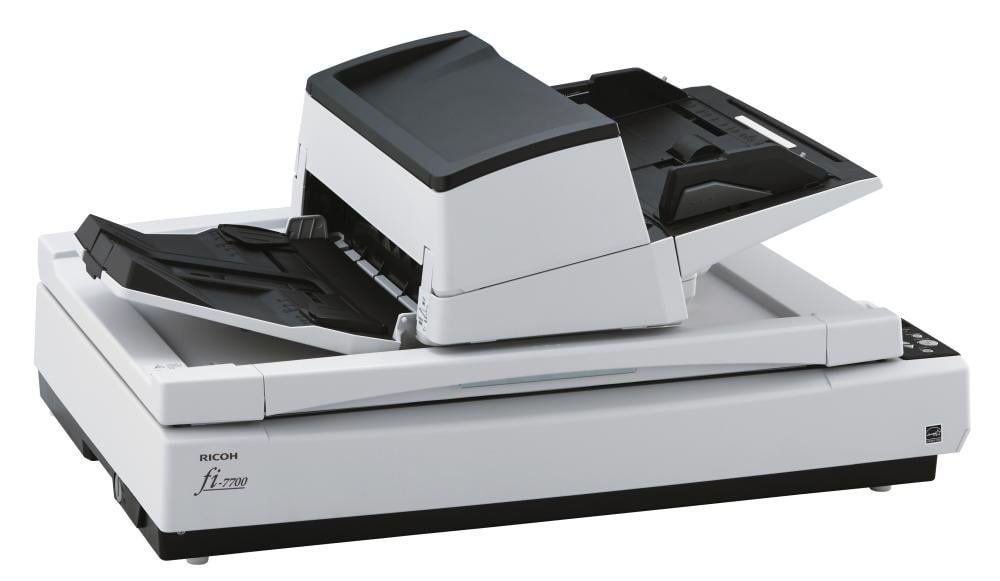 Fujitsu Ricoh fi-7700 A3 Duplex Document Scanner 100ppm 300-Sheet ADF