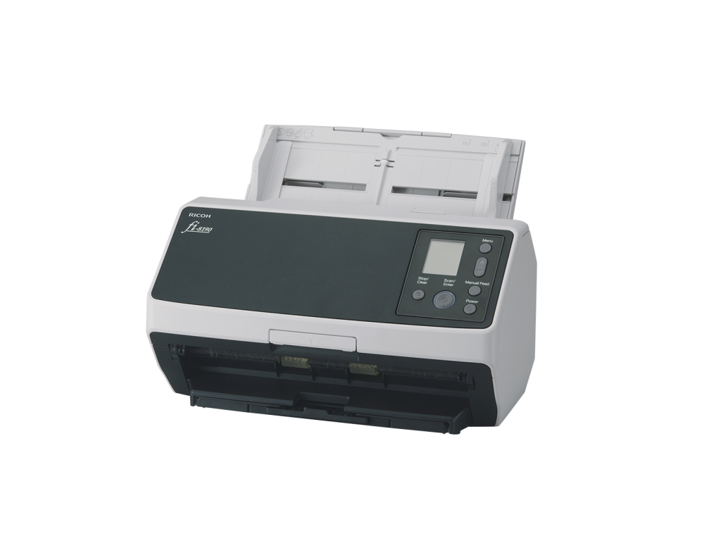 Fujitsu Ricoh fi-8190 A4 Duplex Document Scanner 90ppm USB3.2
