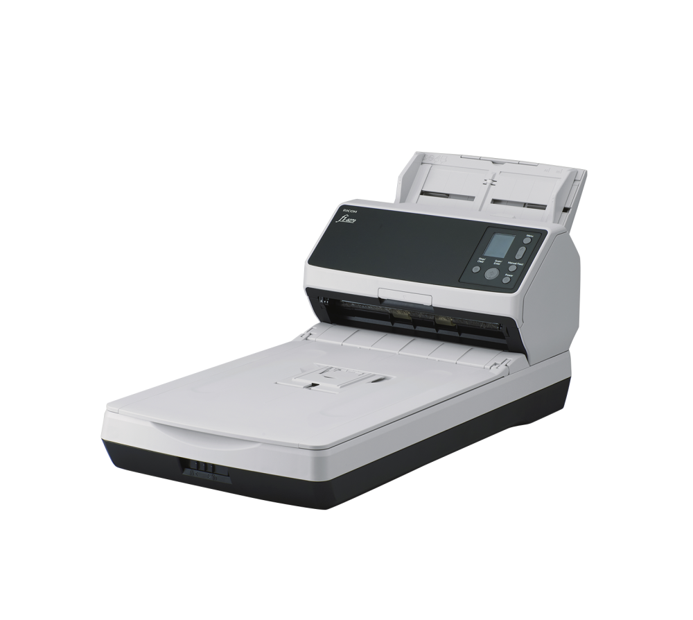 Fujitsu Ricoh fi-8270 A4 Duplex Flatbed Document Scanner 70ppm USB3.2